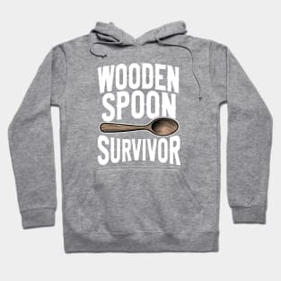 Nostalgic Wooden Spoon Survivor Hoodie